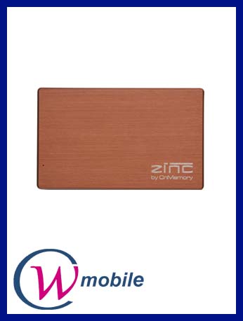 CN Memory HDD 2,5 500GB ZINC Braun externe Festplatte