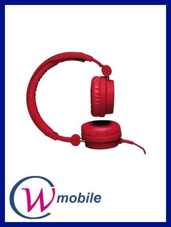 Hama URBANEARS On-Ear-Kopfhörer Zinken Tomato