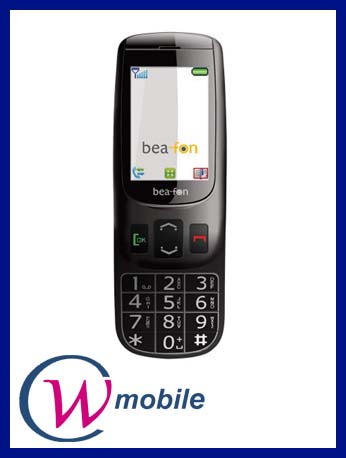 Beafon S50 silber Handy B-Ware