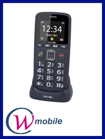 Beafon S35 schwarz Handy