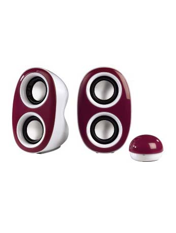 Hama PC-Lautsprecher "Dispersion", Lila