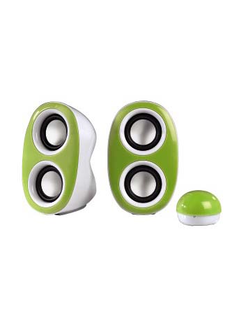 Hama PC-Lautsprecher "Dispersion", Grün