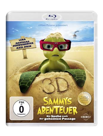 Sammys Abenteuer 3D