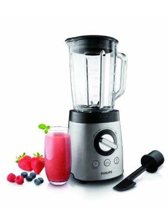 Philips HR 2096/00 Standmixer edelstahl