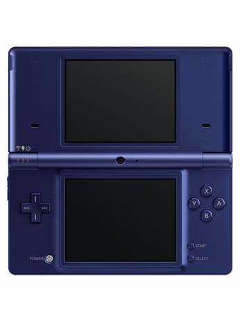 Nintendo DSi Metallic Blau