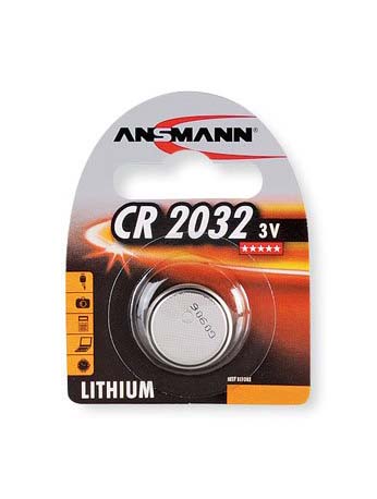 Ansmann CR2032 Lithium 3V Knopfzelle