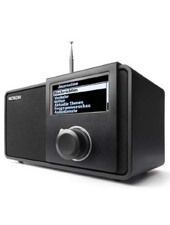 Terratec Noxon Journaline Mobile Internetradio