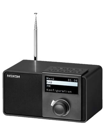Terratec Noxon Journaline schwarz Internetradio