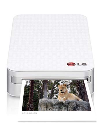 LG PD233 mobiler Drucker für Mobiltelefone B-Ware