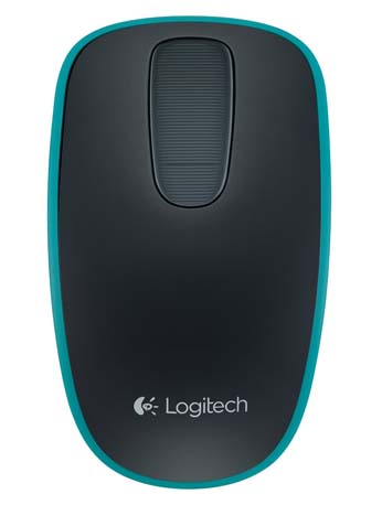 Logitech T400 Zone Touch Maus USB black