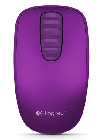 Logitech T400 Zone Touch Mouse Wild Plum
