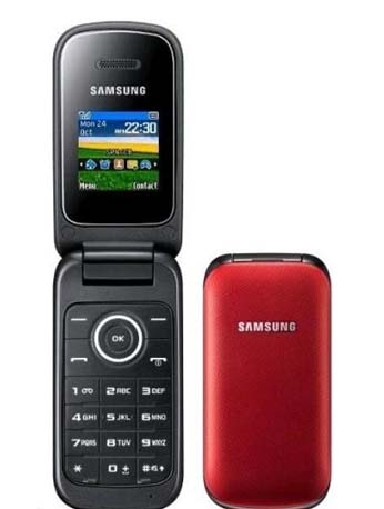 E1190 rot Klapphandy