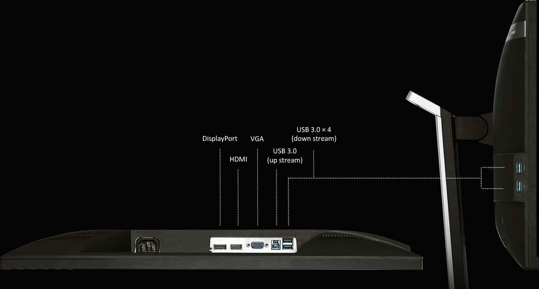 Viewsonic VG2748 68,6 cm (27 Zoll) Full-HD Office Monitor