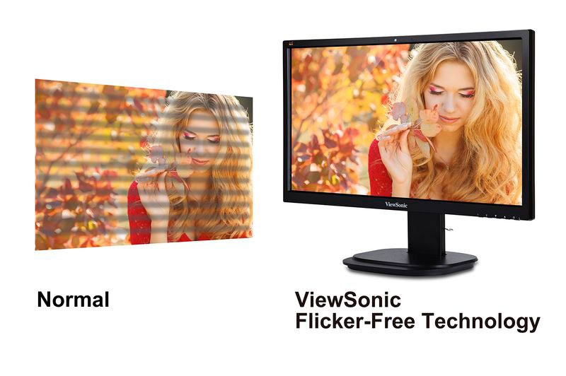 Viewsonic VG2437SMC 59,9 cm (24 Zoll) Full-HD Business Monitor