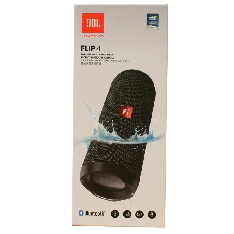 JBL Flip 4 schwarz