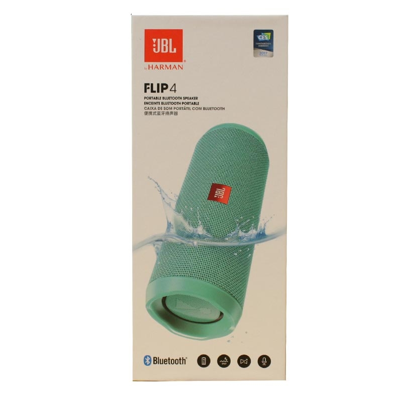 JBL Flip 4 türkis Ausstellungsgerät