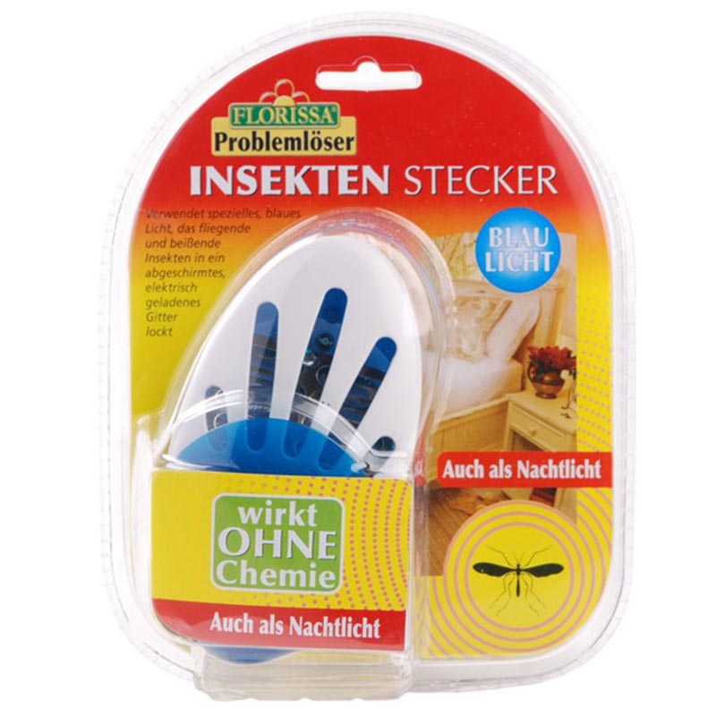 Florissa Insekten-Stecker mit UV-Licht