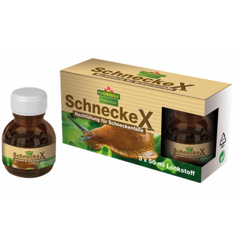 Florissa SchneckeX Lockmittel Nachfüllpackung