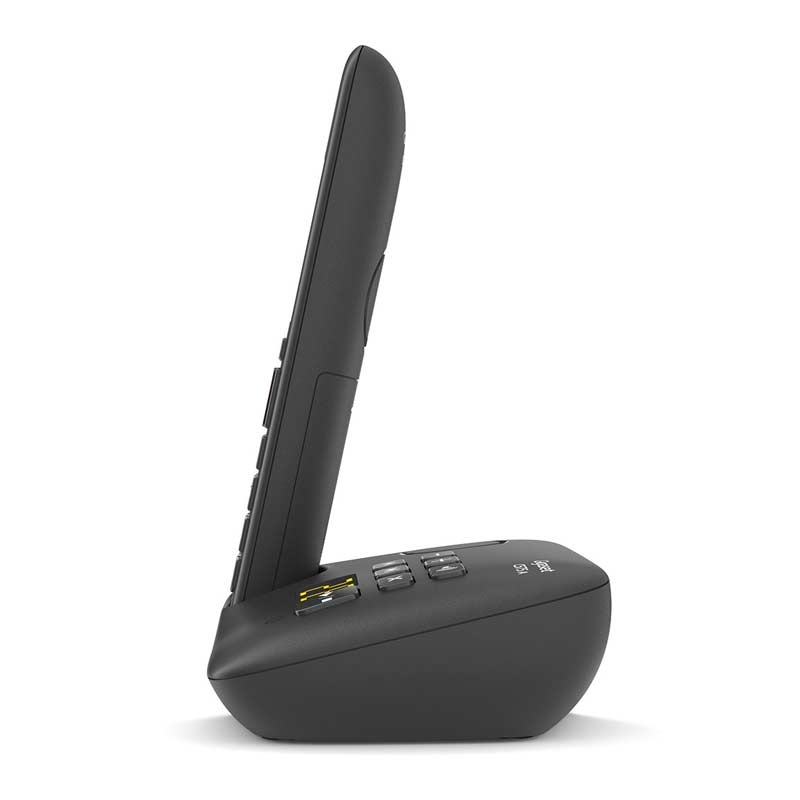 Gigaset C575A Schnurlostelefon schwarz