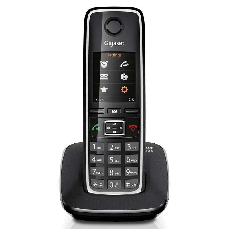 Gigaset C530 Schnurlostelefon schwarz