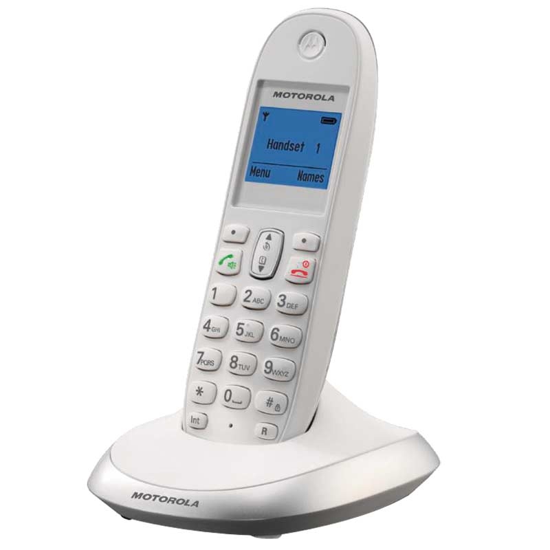 Motorola C2001 Schnurlostelefon weiß