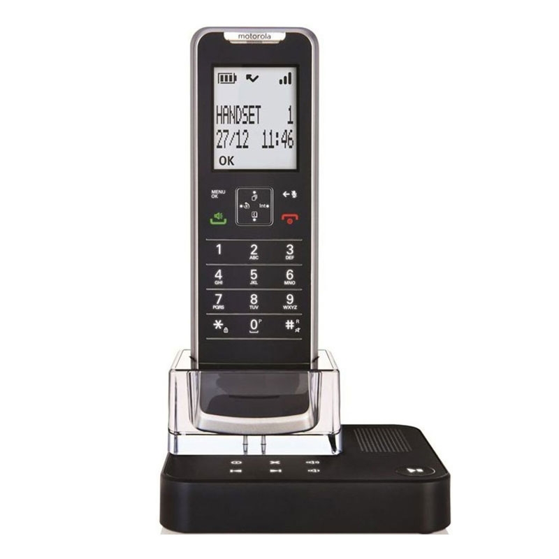 Motorola IT.6.1.TXC Single Schnurlostelefon schwarz