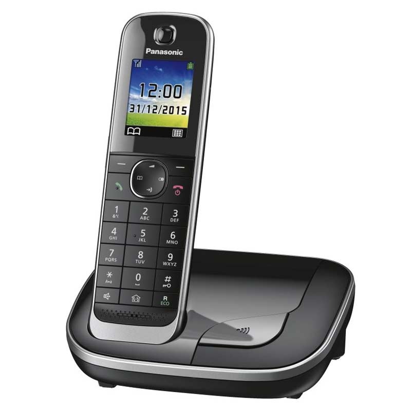 Panasonic KX-TGJ310GB Familien-Telefon DECT Basisstation schwarz