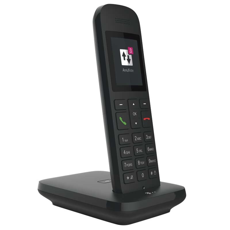 Telekom Sinus 12 Schnurlostelefon schwarz