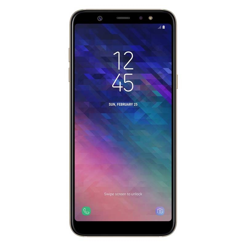 Samsung Galaxy A6+ (2018) Smartphone gold