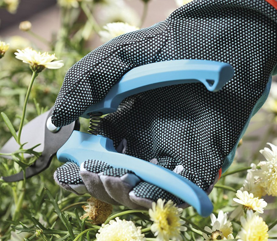 GARDENA 202-20 Gartenhandschuh Größe 7 / S