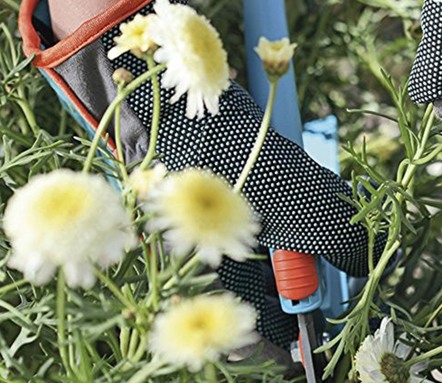 GARDENA 202-20 Gartenhandschuh Größe 7 / S