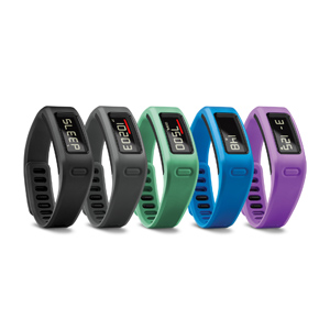 Garmin vivofit Fitnessarmband grün