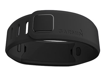 Garmin vivofit Fitnessarmband + Herzfrequenzbrustgurt schwarz