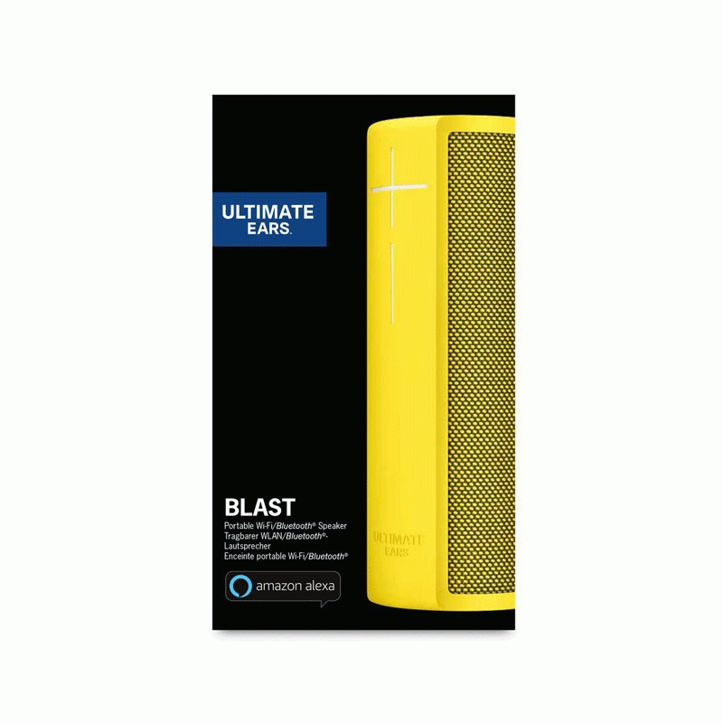 Ultimate Ears BLAST Bluetooth Lautsprecher gelb