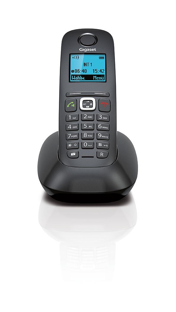 Gigaset A540 schwarz Schnurlostelefon