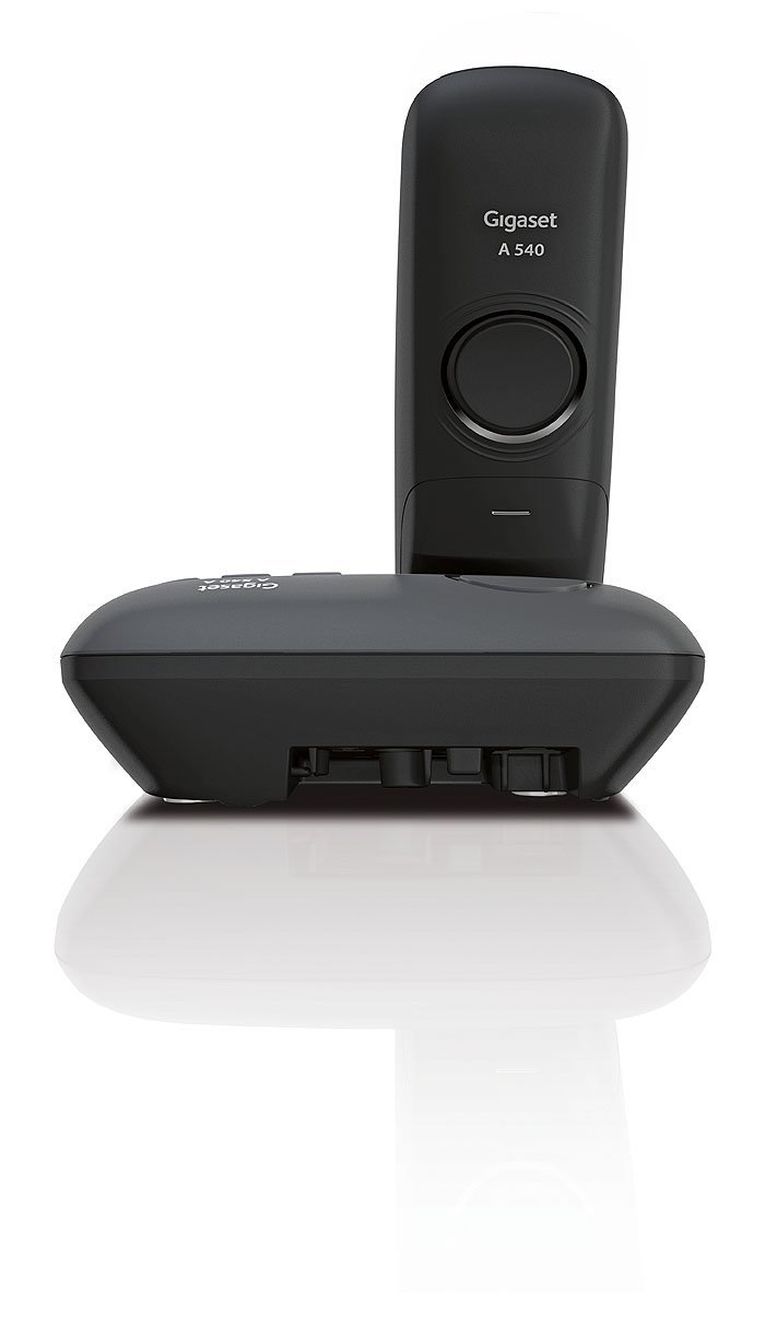 Gigaset A540A schwarz Schnurlostelefon