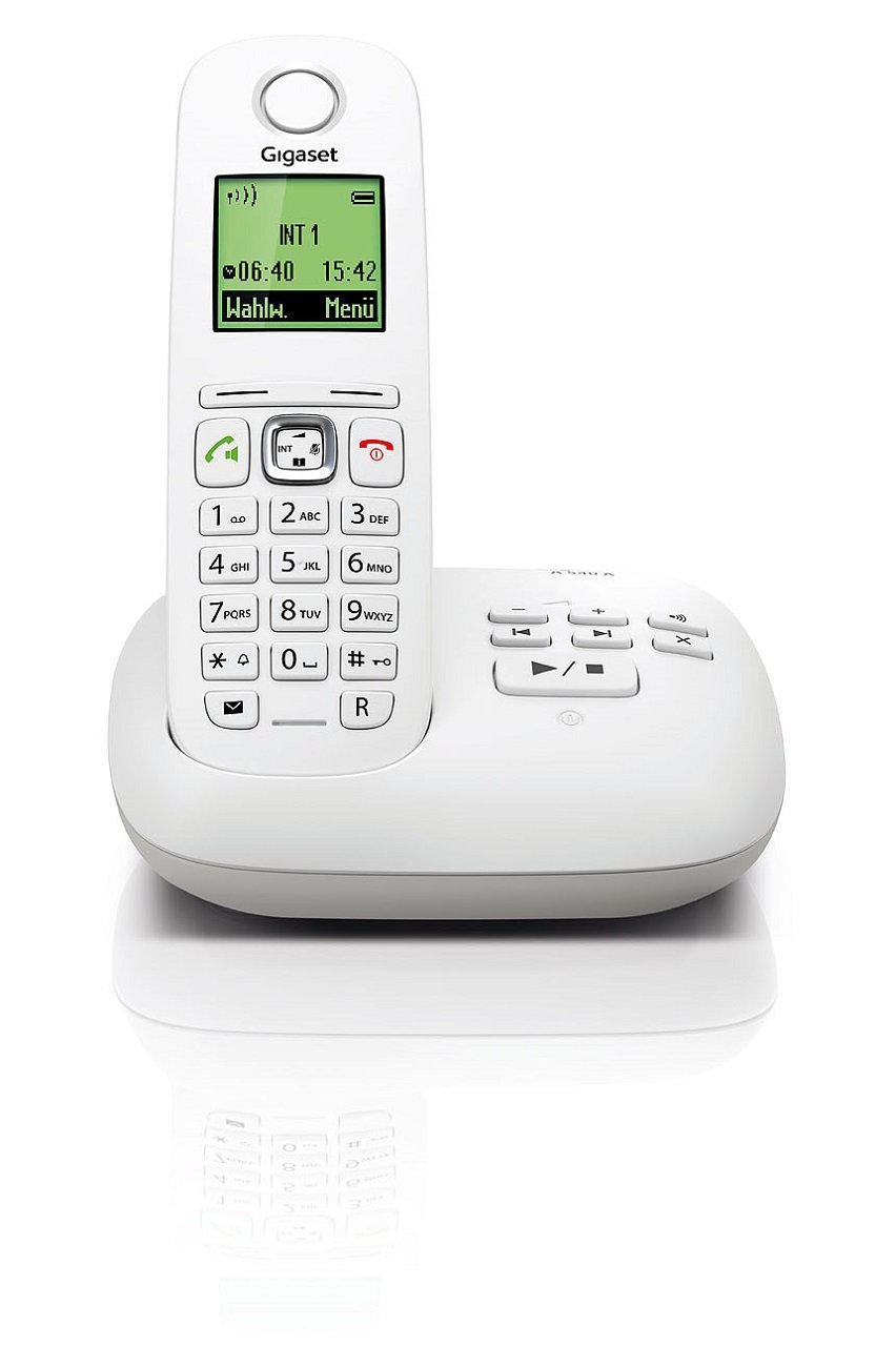 Gigaset A540A weiss/grau Schnurlostelefon