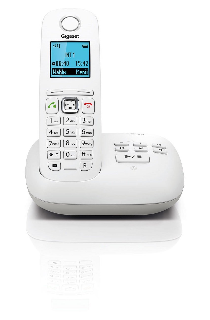 Gigaset A540A weiss/grau Schnurlostelefon