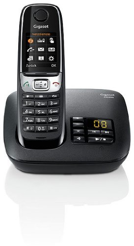 Gigaset C620A schwarz Schnurlostelefon