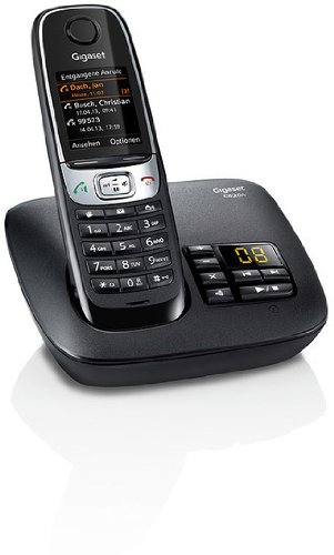 Gigaset C620A schwarz Schnurlostelefon