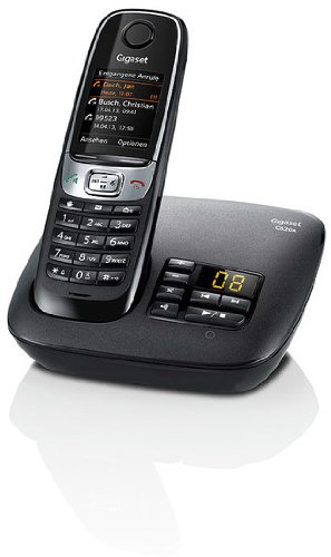 Gigaset C620A schwarz Schnurlostelefon