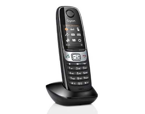 Gigaset C620H schwarz Schnurlostelefon Festnetzerweiterung Telefon