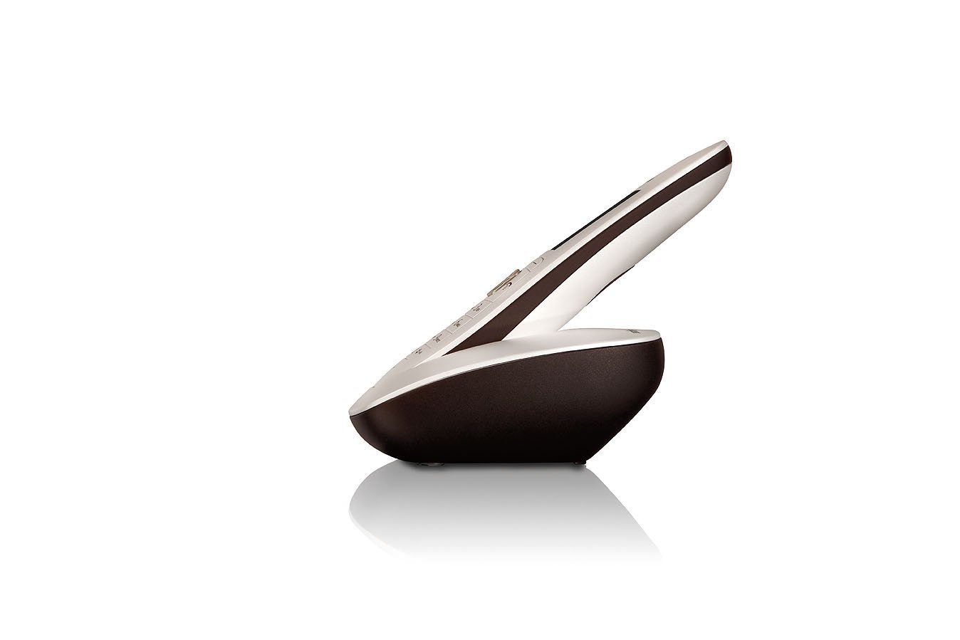 Gigaset CL540 Dune weiss/braun Schnurlostelefon