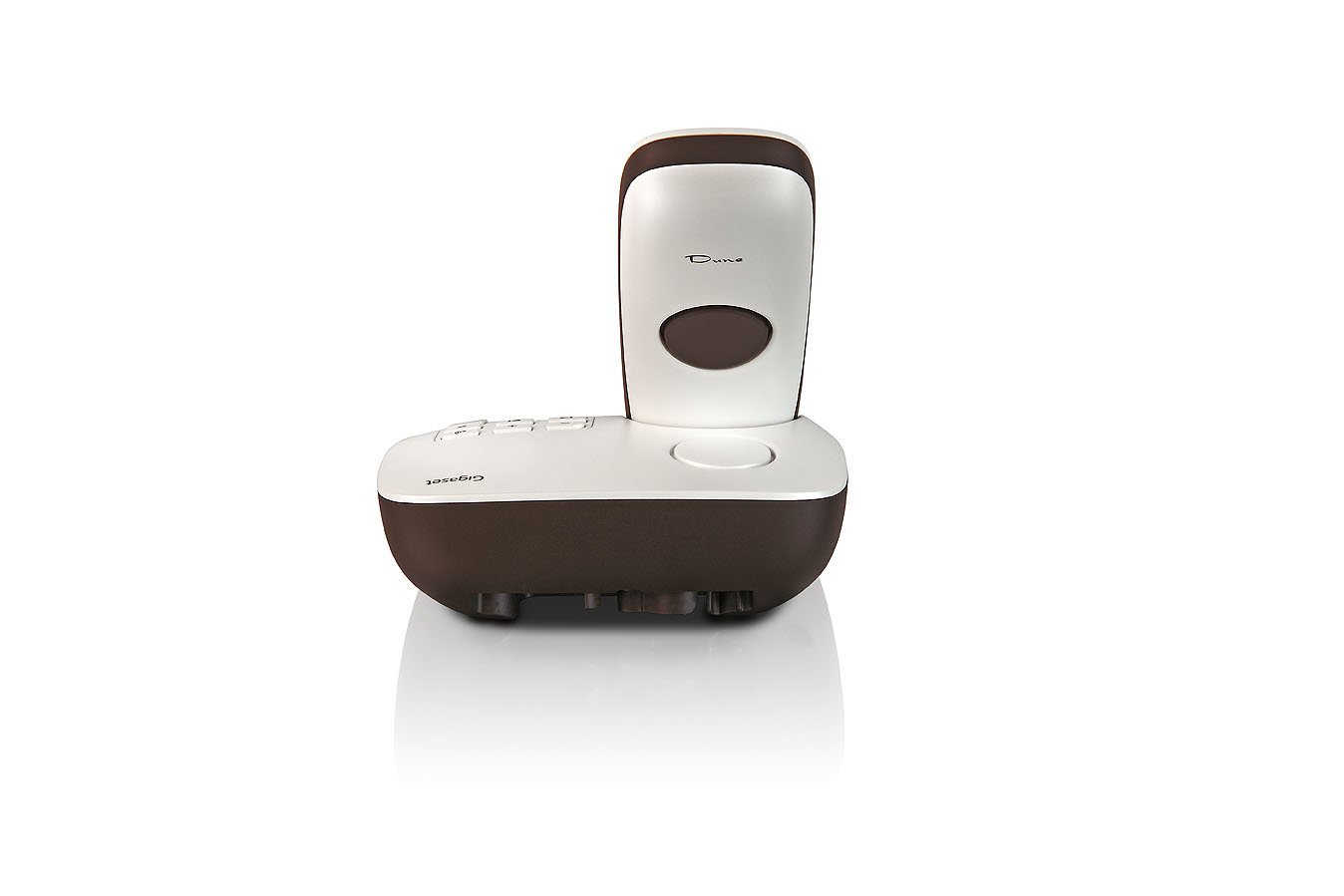 Gigaset CL540A Dune weiss/braun Schnurlostelefon