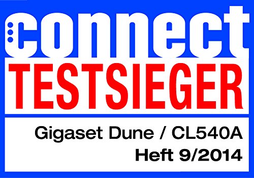 Gigaset CL540A Dune weiss/braun Schnurlostelefon
