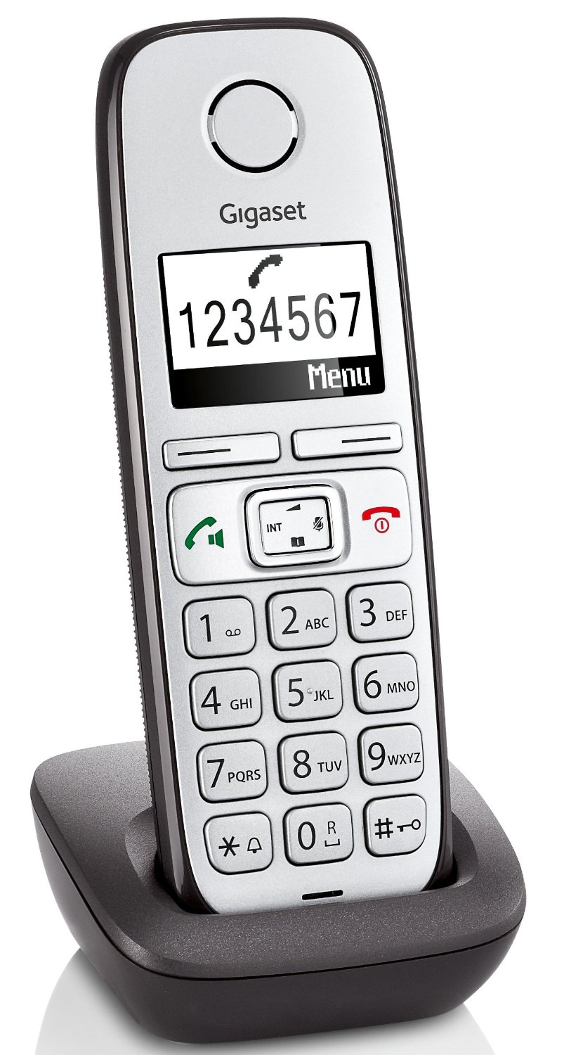 Gigaset E310H anthrazit Schnurlostelefon Ausstellungsgerät