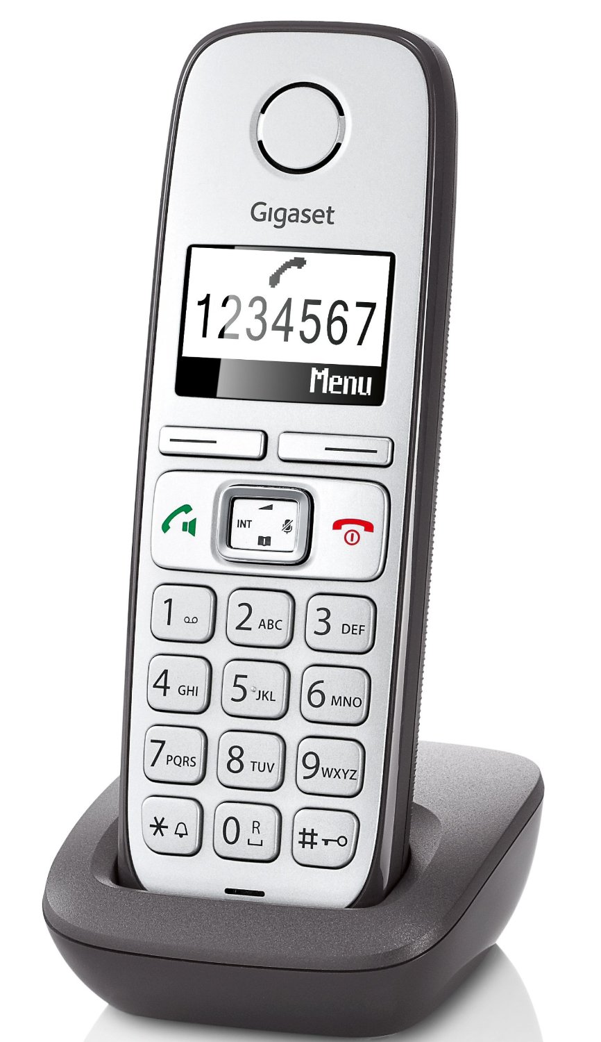 Gigaset E310H anthrazit Schnurlostelefon Ausstellungsgerät