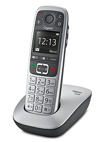 Gigaset E550 platin Schnurlostelefon,