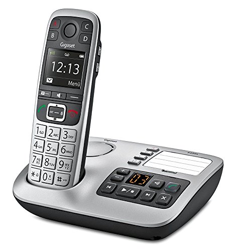 Gigaset E550A platin Schnurlostelefon
