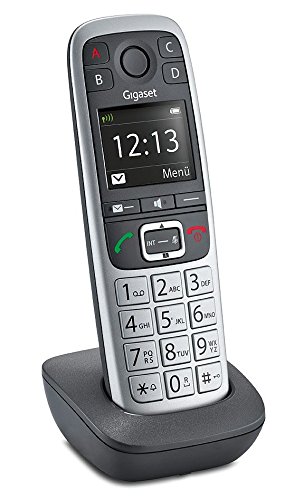 Gigaset E550H platin Mobilteil